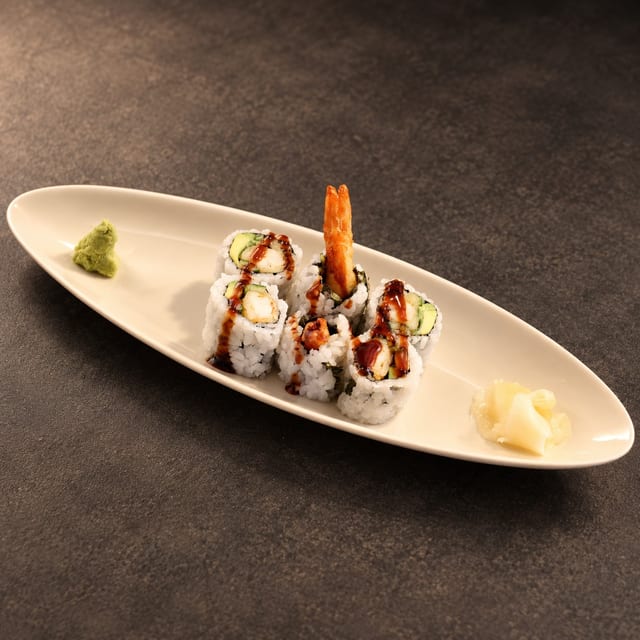 Shrimp Tempura Roll.