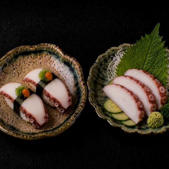 Tako (Octopus).