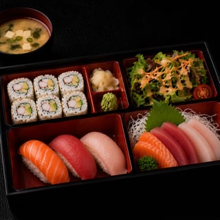 Sushi & Sashimi Lunch