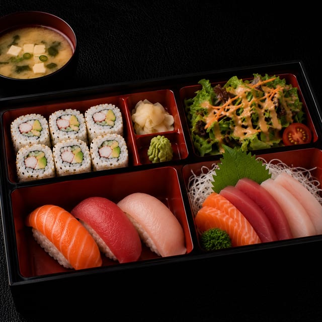 Sushi & Sashimi Lunch.