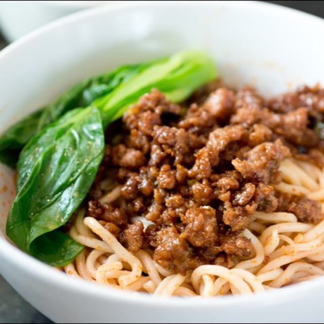 Sweet & Spicy Noodle.