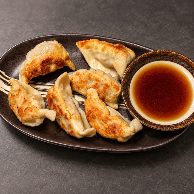 Pan-Fried Dumpling.