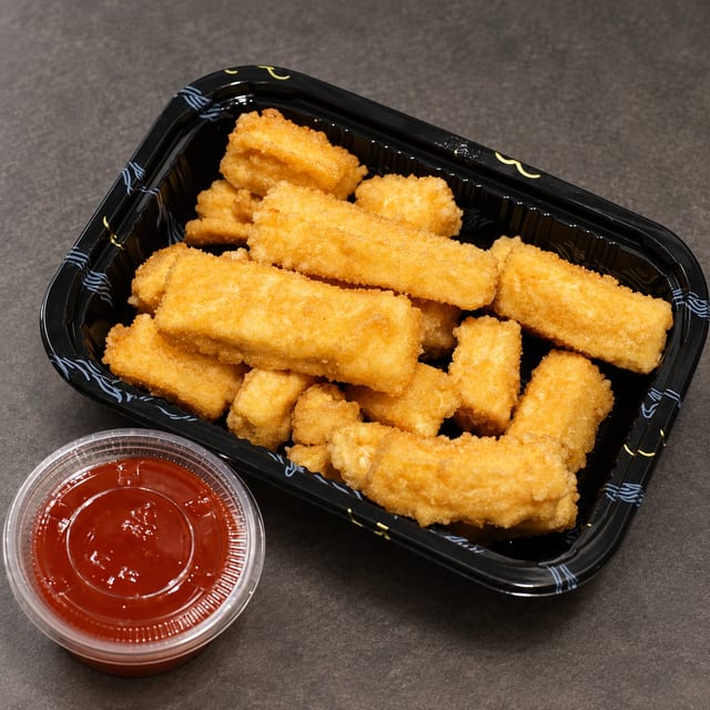 Fried Tofu.