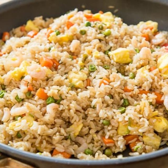 Chinese Fried Rice.