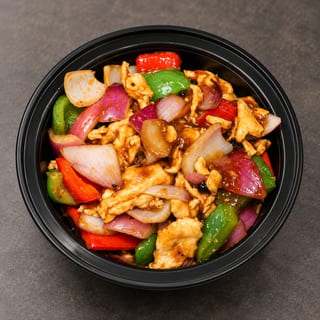 Spicy Black Bean Sauce (lunch)