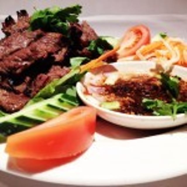 Thai Tiger Beef Steak.