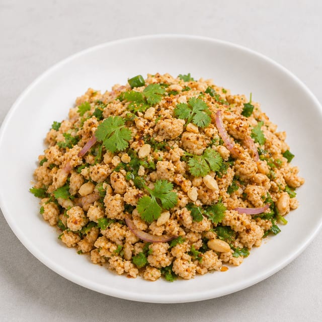 Larb Gai Salad.