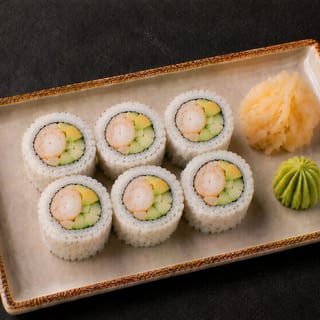 Steamed Shrimp Roll
