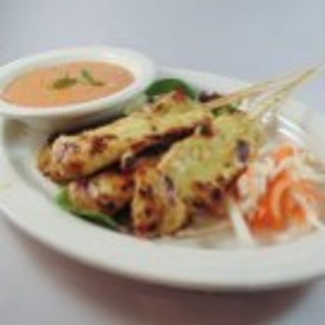 Thai Chicken Satay.