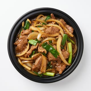 Chinese Mongolian Beef (lunch)