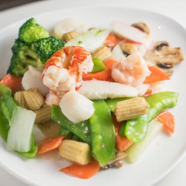 Seafood Delight.
