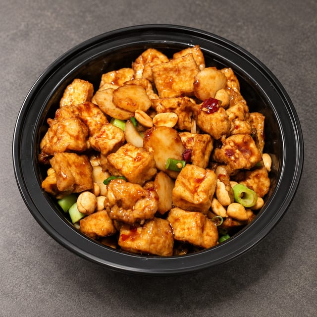 Kang Pao Tofu.