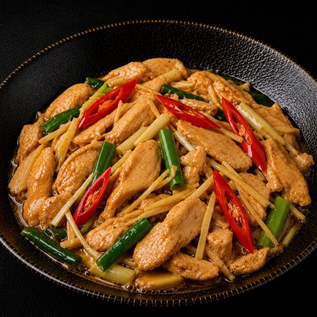 Stir-Fry Ginger.