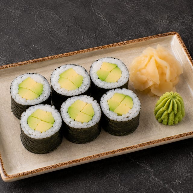 Avocado Roll.