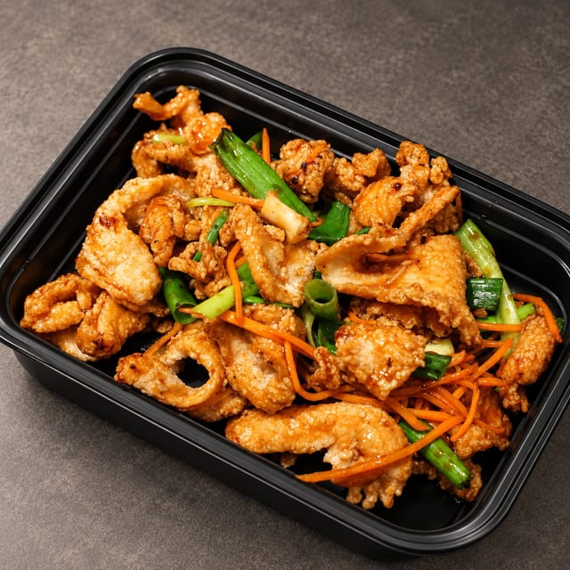 Crispy Chicken.