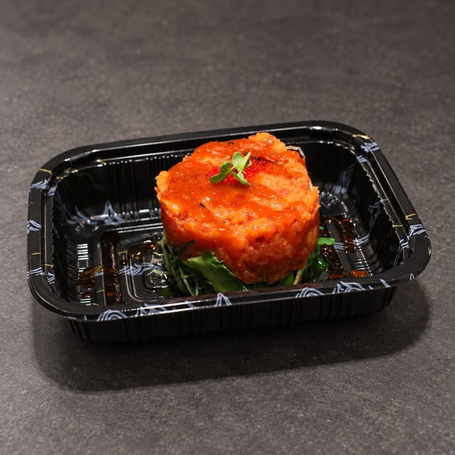 Tuna Tartare Salad.