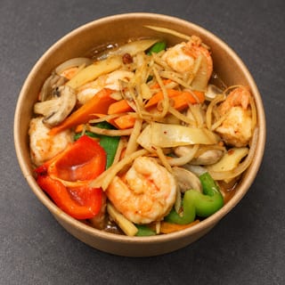 Stir Fried Ginger (lunch)