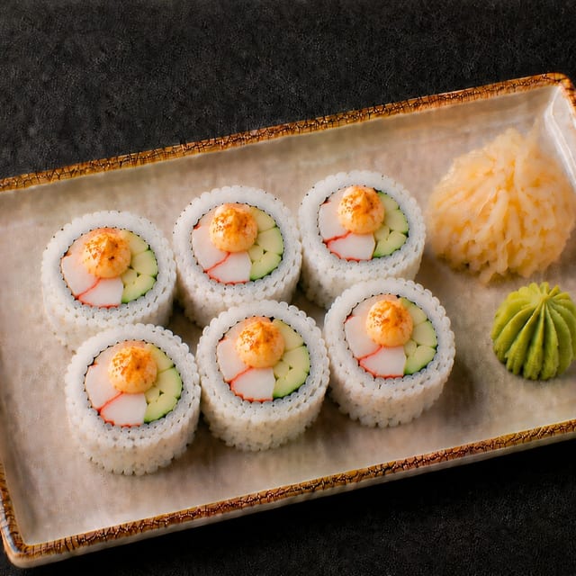 Spicy Crab Roll.