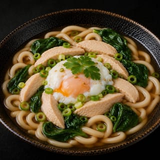 Japanese Udon Noodle Soup