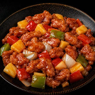 Sweet & Sour Chicken (lunch)