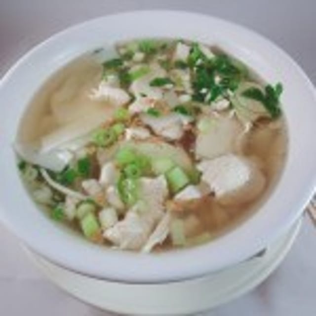 Thai Noodle Soup.