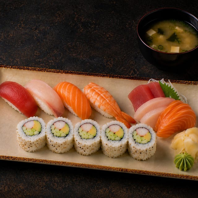Sushi & Sashimi.