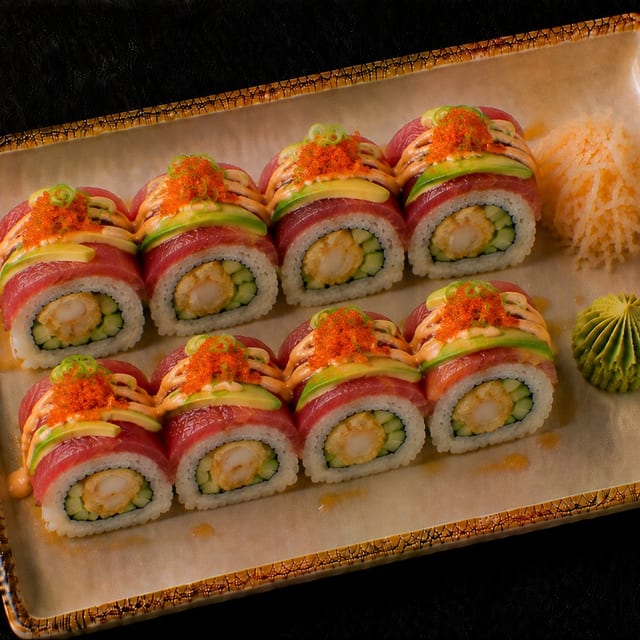 Red Dragon Roll.