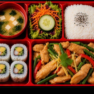 Thai Ginger Bento