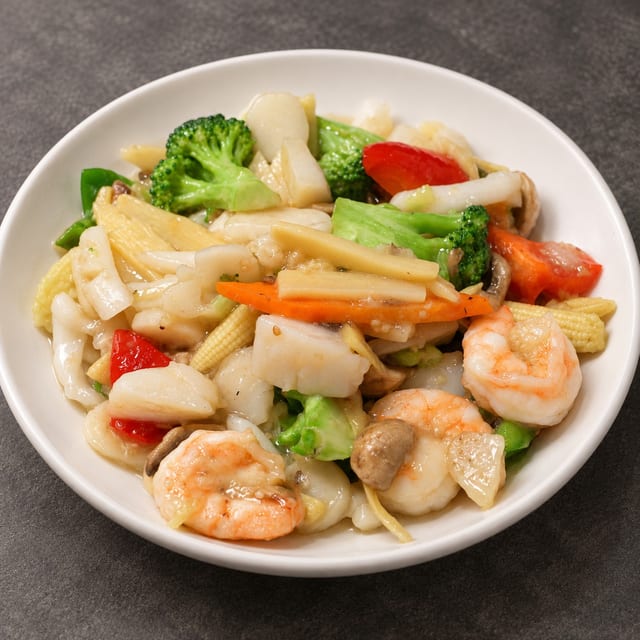 Seafood Delight.