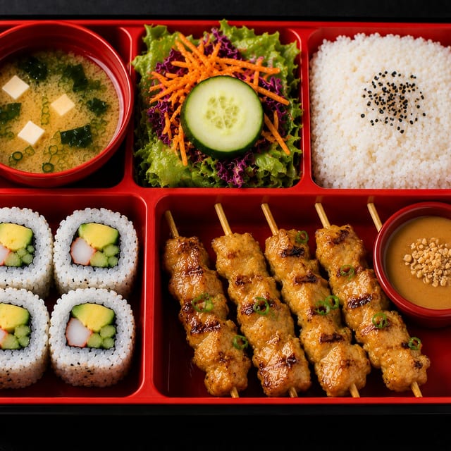 Thai Chicken Satay.