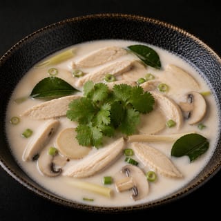 Tom Ka Gai Soup