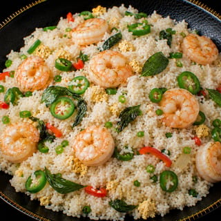 Spicy Thai Fried Rice (lunch)