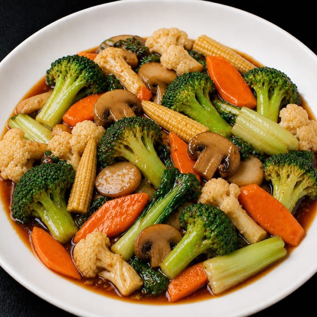Mixed Vegetable.