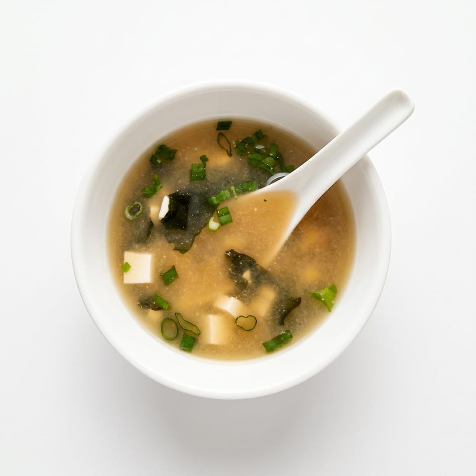 Savor Our Miso Soup