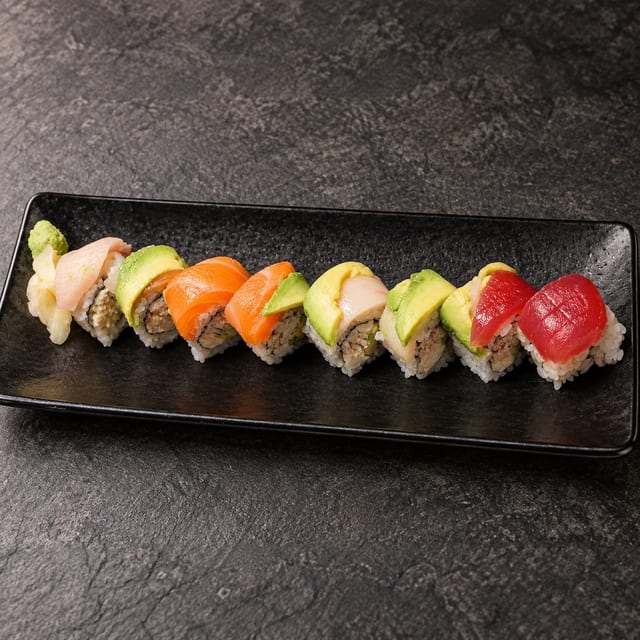 Rainbow Roll.