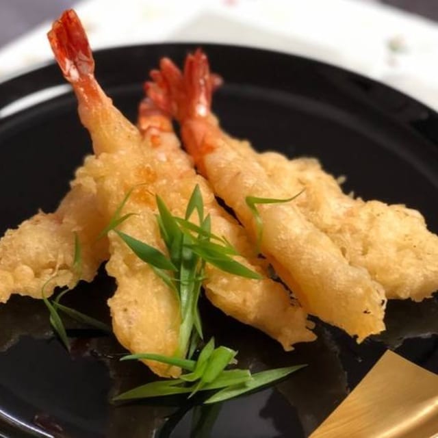 Jumbo Shrimp Tempura.