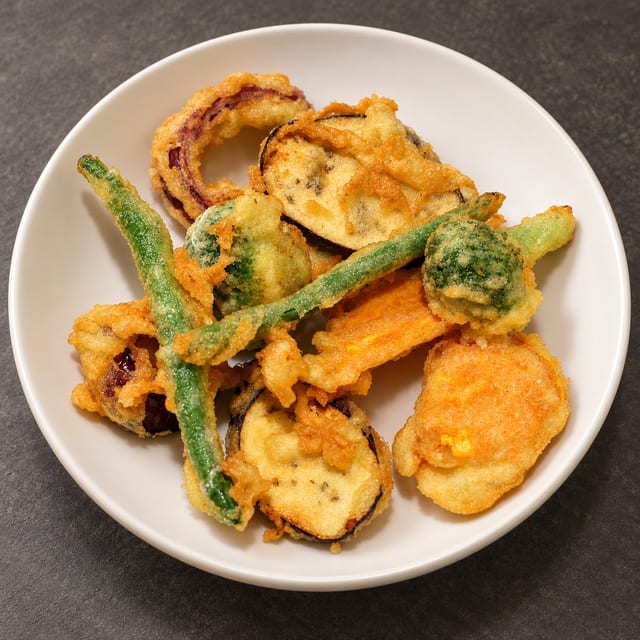 Vegetable Tempura.
