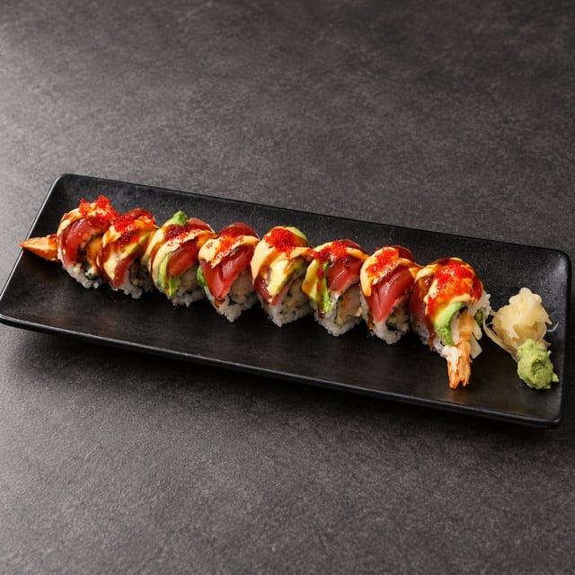 Red Dragon Roll.
