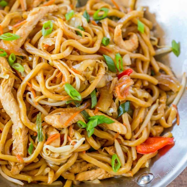 Chinese Lo Mein.