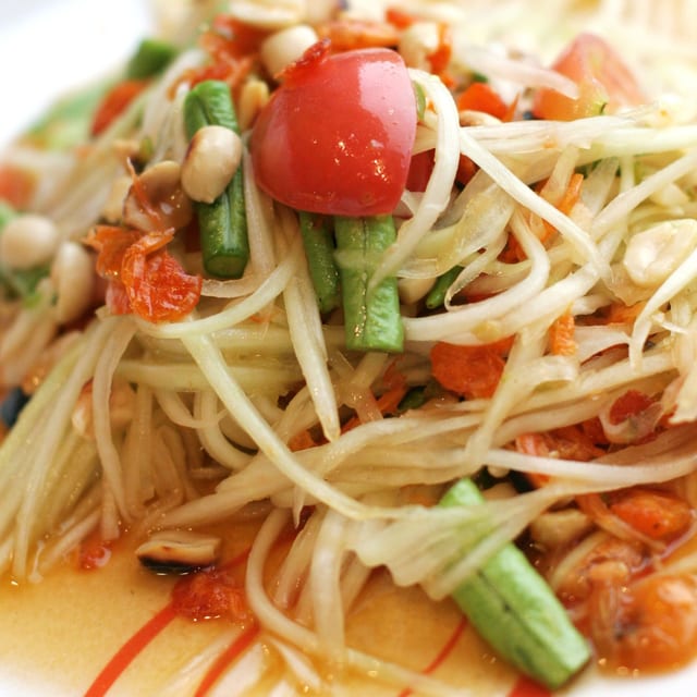 Papaya Salad.