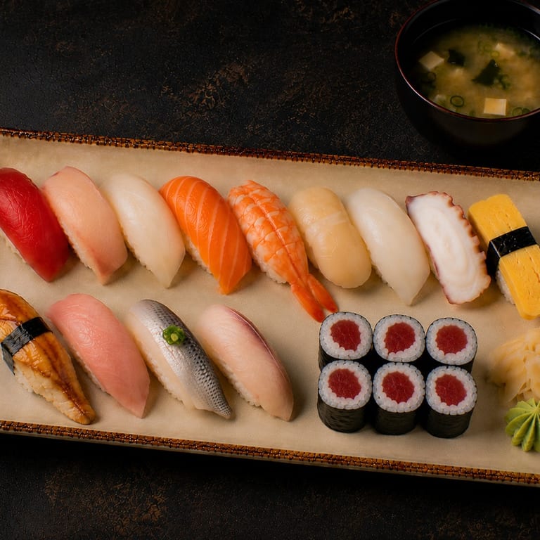 Delicious Sushi Selections
