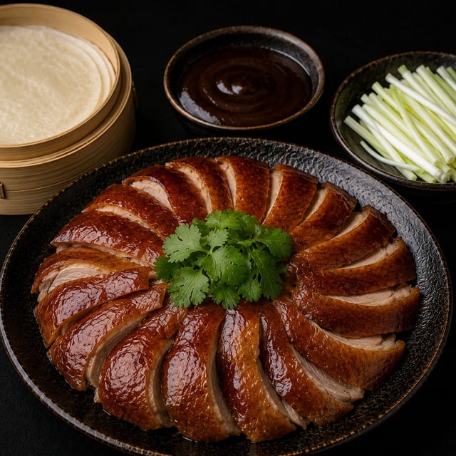 Roasted Duck.