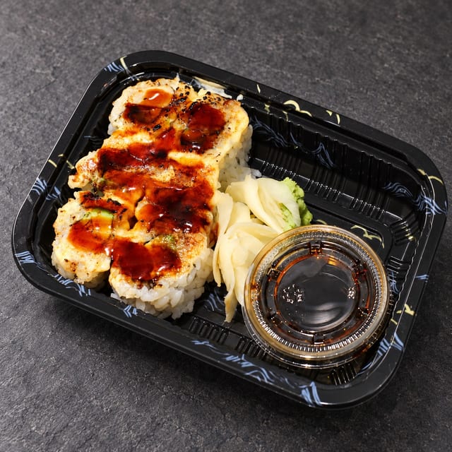 Japanese Lasagna Roll.