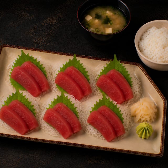 Tuna Sashimi.
