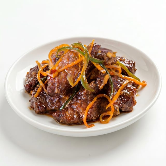 Orange Beef.