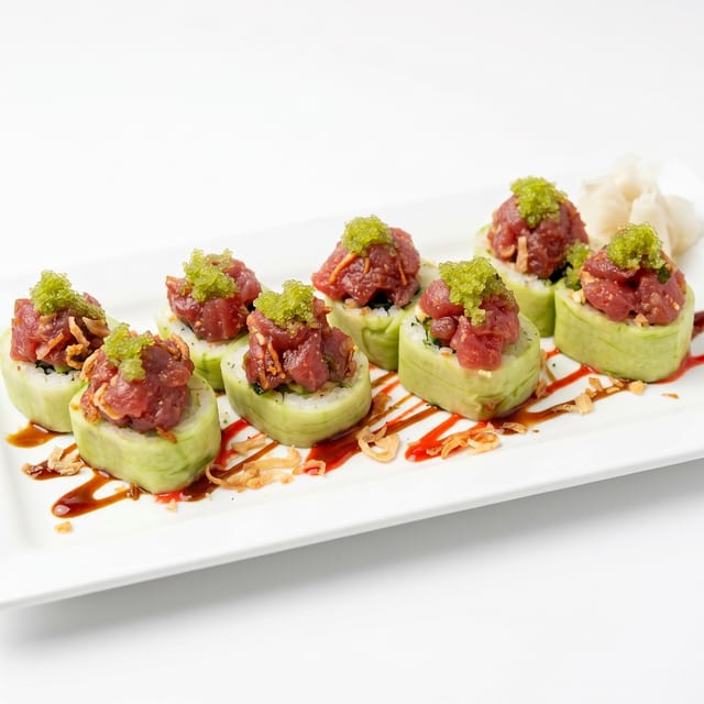 Spicy Tuna Roll.