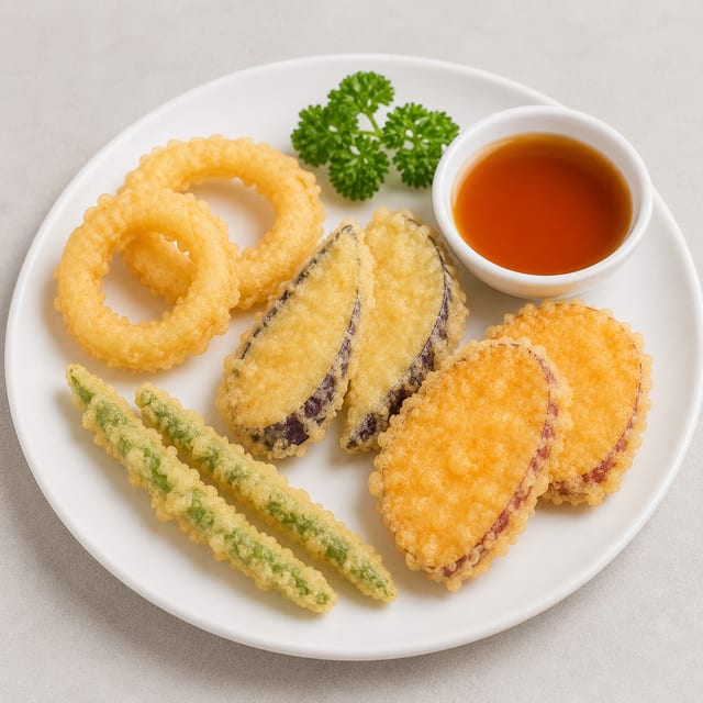Vegetable Tempura.
