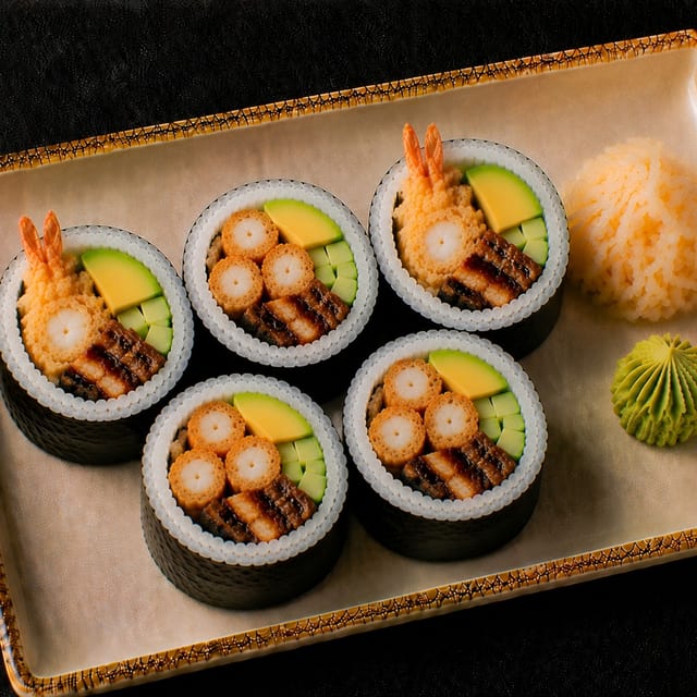 Alligator Roll.