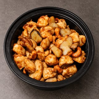 Cashews (lunch)