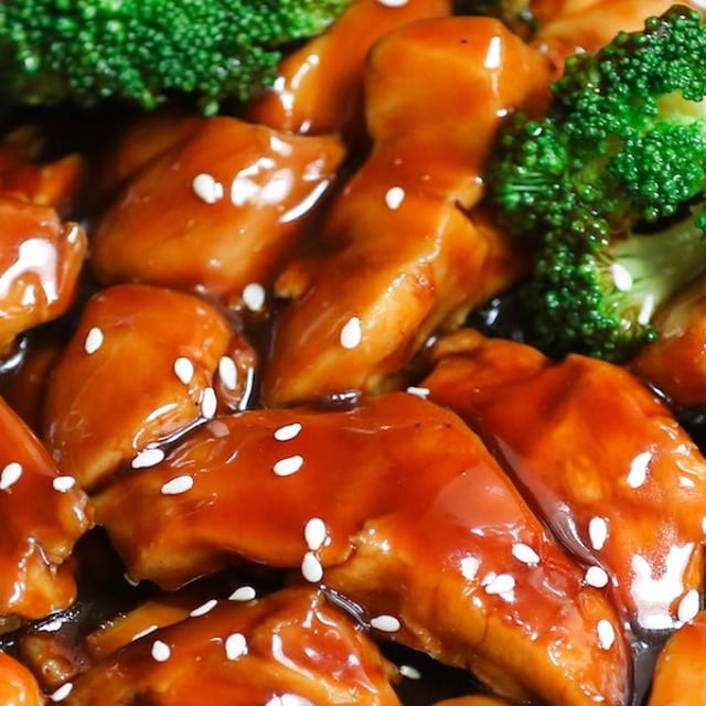 Teriyaki Chicken.